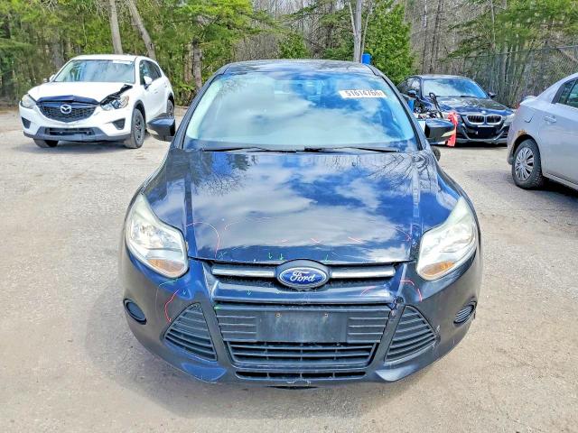 2013 Ford Focus მანქანა იყიდება აუქციონზე, vin: 1FADP3F26DL100993, აუქციონის ნომერი: 51614766