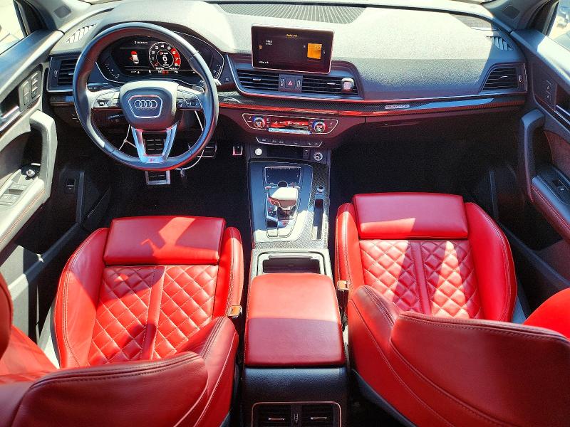2018 Audi Sq5 მანქანა იყიდება აუქციონზე, vin: WA1A4AFY0J2166580, აუქციონის ნომერი: 53099126