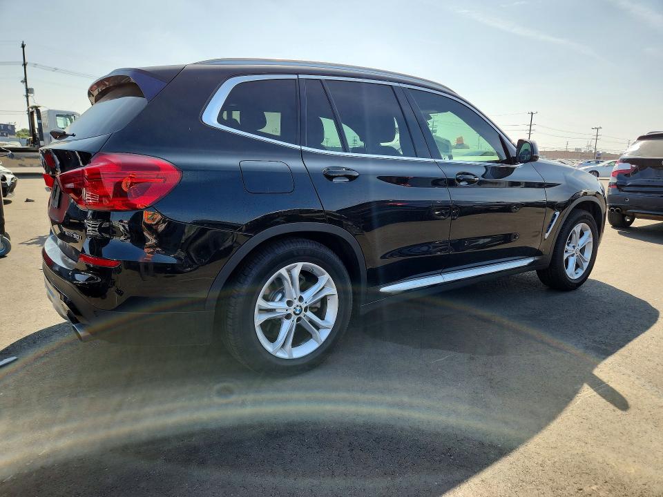 2019 Bmw X3 მანქანა იყიდება აუქციონზე, vin: 5UXTR7C55KLF27800, აუქციონის ნომერი: 53272206