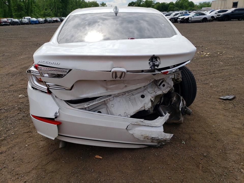 Продаж на аукціоні авто 2019 Honda Accord, vin: 1HGCV1F11KA075485, номер лоту: 55014906