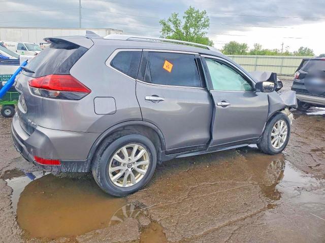 53817996 :رقم المزاد ، JN8AT2MV3KW390190 vin ، 2019 Nissan Rogue مزاد بيع