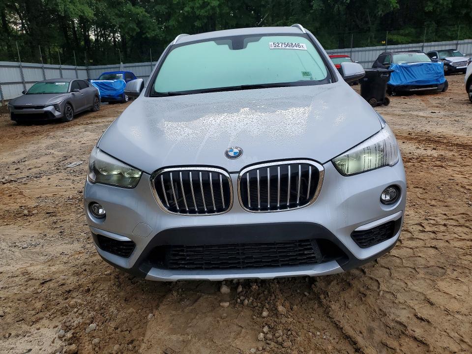 2018 Bmw X1 მანქანა იყიდება აუქციონზე, vin: WBXHU7C36J5H41088, აუქციონის ნომერი: 52756846