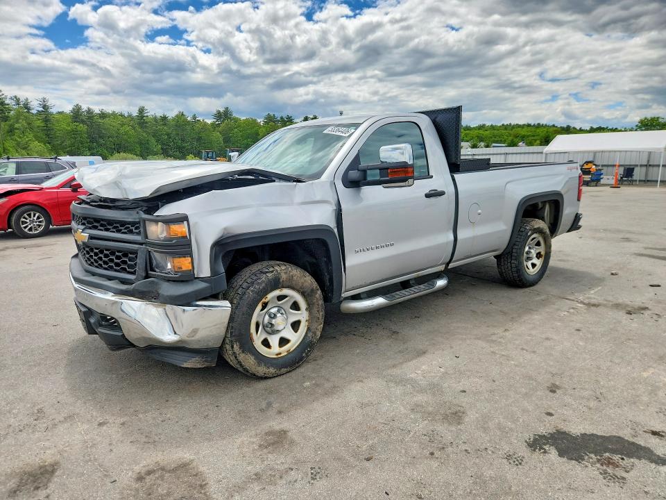 Продажа на аукционе авто 2014 Chevrolet 1500 Work Regular Ca, vin: 1GCNKPEH9EZ169203, номер лота: 55364406