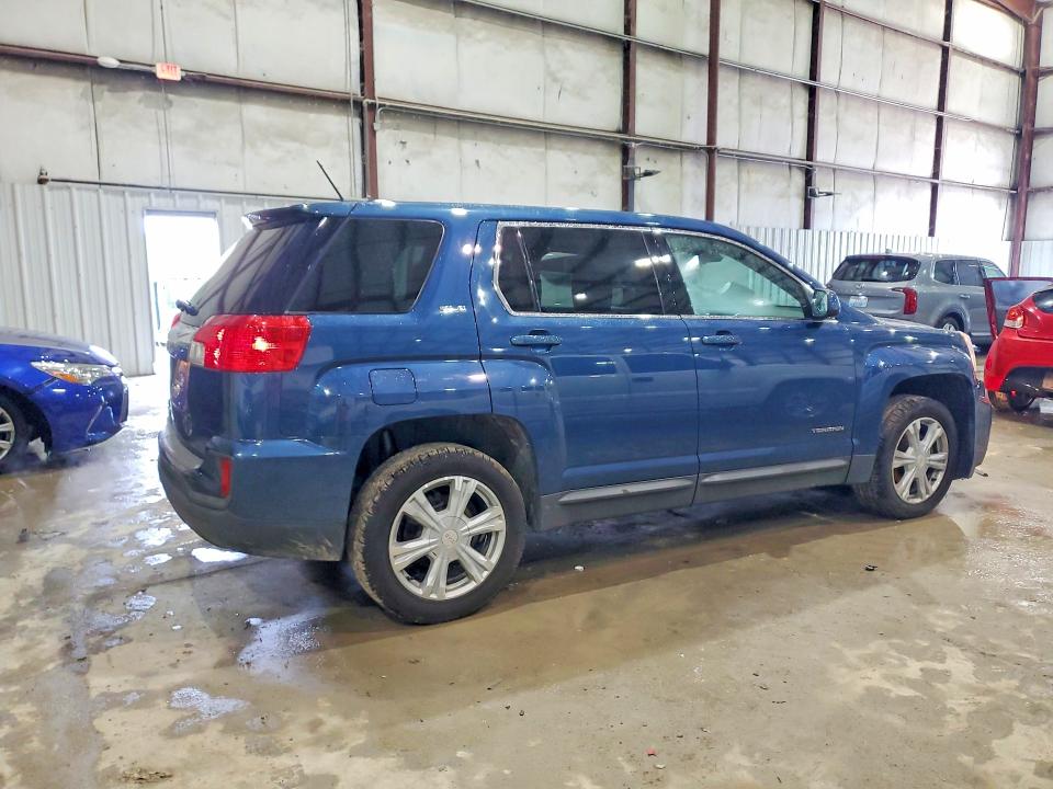 Auction sale of the 2017 Gmc Terrain, vin: 2GKALMEK2H6155623, lot number: 54485026
