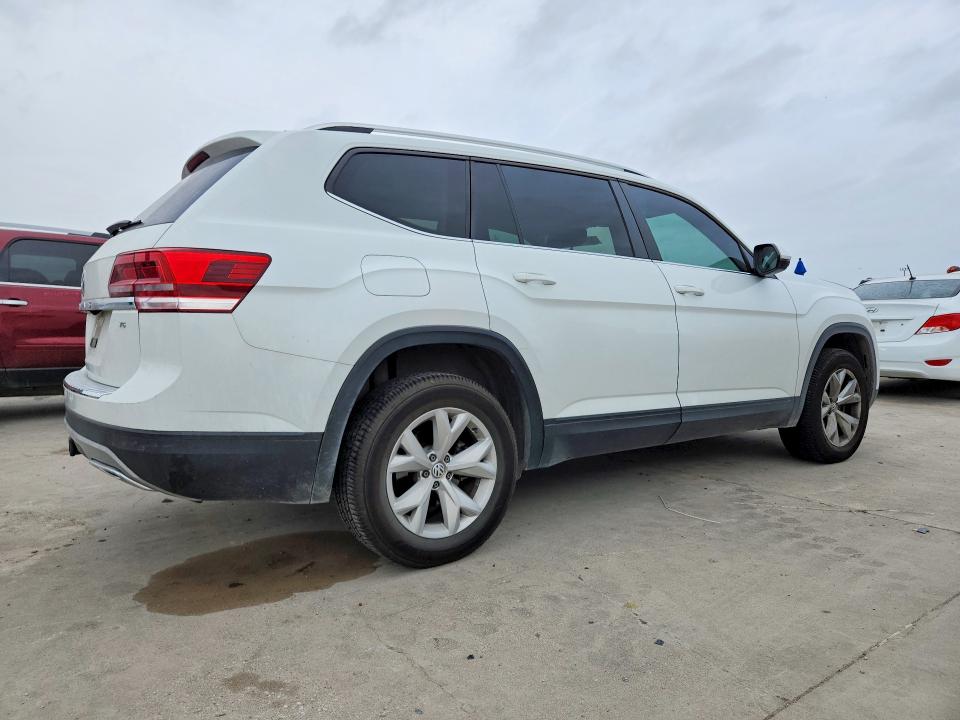 2019 Volkswagen Atlas მანქანა იყიდება აუქციონზე, vin: 1V2DR2CA7KC542204, აუქციონის ნომერი: 52445736
