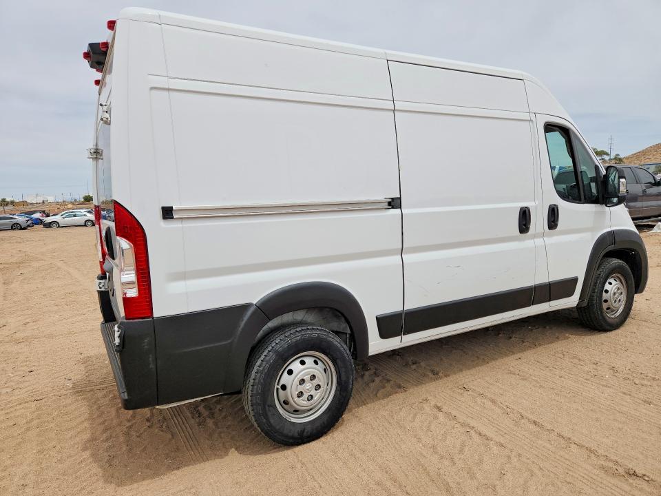 2023 Ram Promaster 2500 მანქანა იყიდება აუქციონზე, vin: 3C6LRVCG7PE519497, აუქციონის ნომერი: 51330616