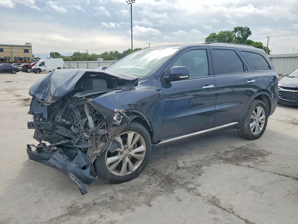 Auction sale of the 2013 Dodge Durango, vin: 1C4RDHDG9DC508635, lot number: 53827896