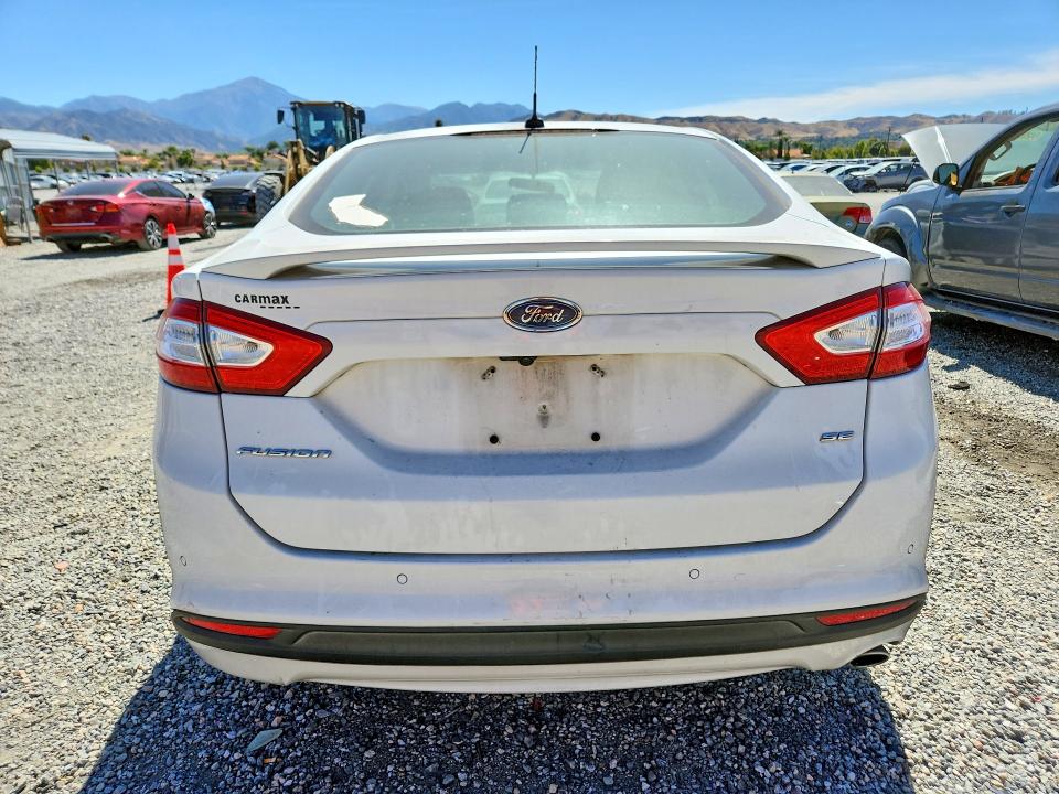 2016 Ford Fusion მანქანა იყიდება აუქციონზე, vin: 3FA6P0H77GR125021, აუქციონის ნომერი: 53637606