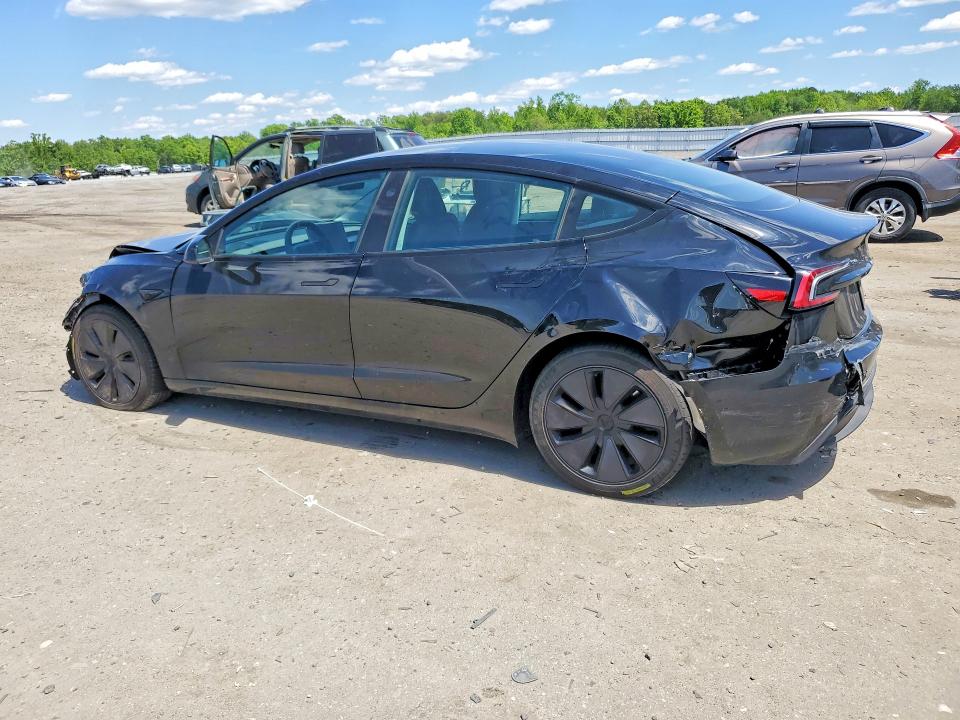 Продаж на аукціоні авто 2024 Tesla Model 3, vin: 5YJ3E1EB3RF792822, номер лоту: 53081176