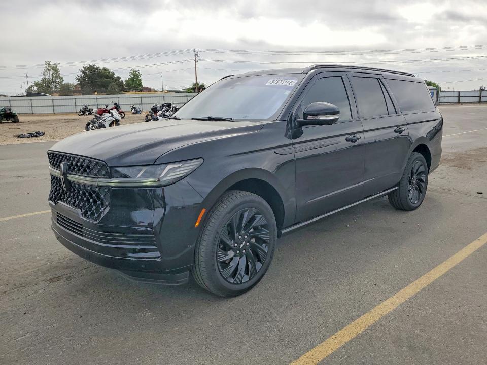 58618606 :رقم المزاد ، 5LMJJ3LG5SEL13099 vin ، 2025 Lincoln Navigator مزاد بيع