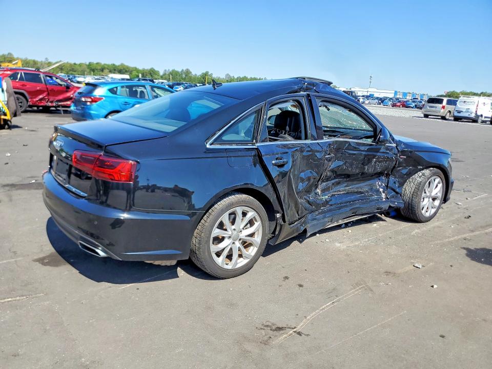 Продажа на аукционе авто 2018 Audi A6, vin: WAUC8AFC1JN021194, номер лота: 51998926
