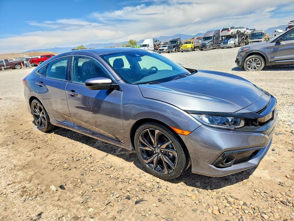 54468946 :رقم المزاد ، 19XFC2F88KE043604 vin ، 2019 Honda Civic مزاد بيع