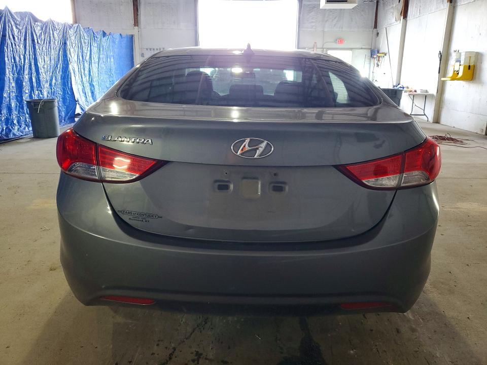 Продажа на аукционе авто 2013 Hyundai Elantra, vin: 5NPDH4AE6DH201504, номер лота: 52849106
