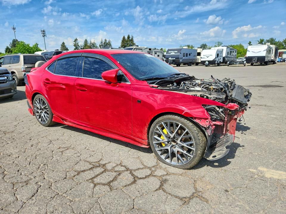 2016 Lexus Is მანქანა იყიდება აუქციონზე, vin: JTHBA1D27G5018935, აუქციონის ნომერი: 51387266