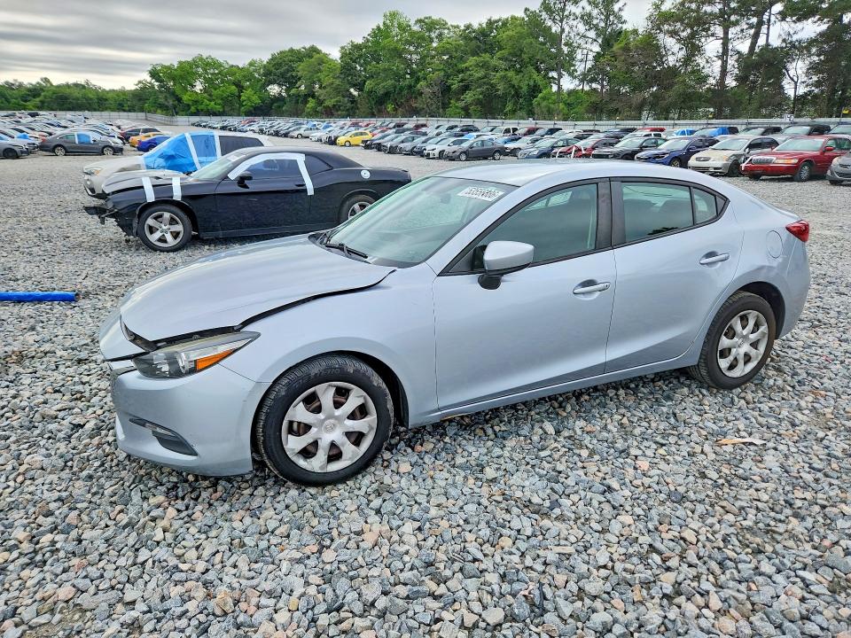 Продаж на аукціоні авто 2017 Mazda 3, vin: 3MZBN1U79HM124426, номер лоту: 53556886