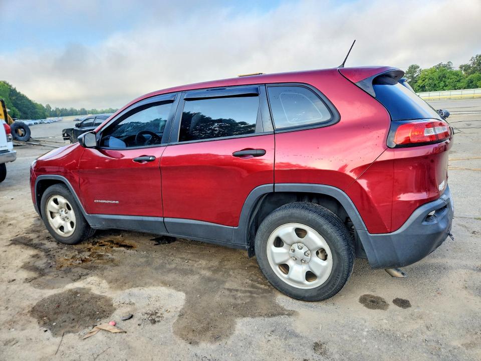 Продажа на аукционе авто 2017 Jeep Cherokee, vin: 1C4PJLAB2HD218913, номер лота: 53751166