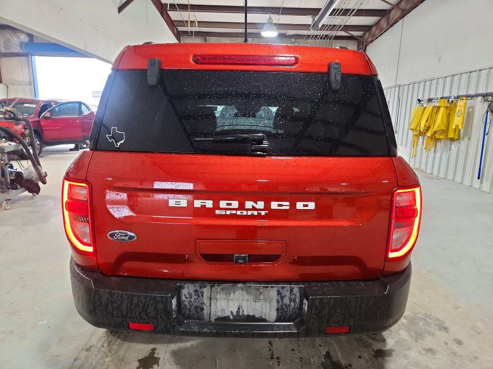 2022 Ford Bronco Sport მანქანა იყიდება აუქციონზე, vin: 3FMCR9B68NRD75873, აუქციონის ნომერი: 54011646
