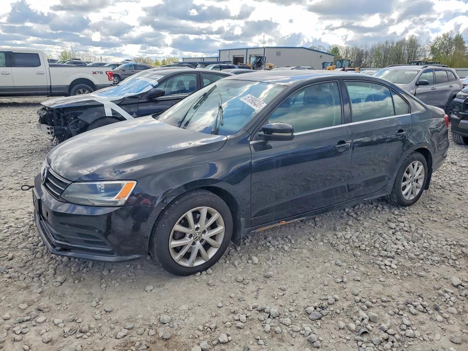 51898436 :رقم المزاد ، 3VWD17AJ4FM241092 vin ، 2015 Volkswagen Jetta مزاد بيع