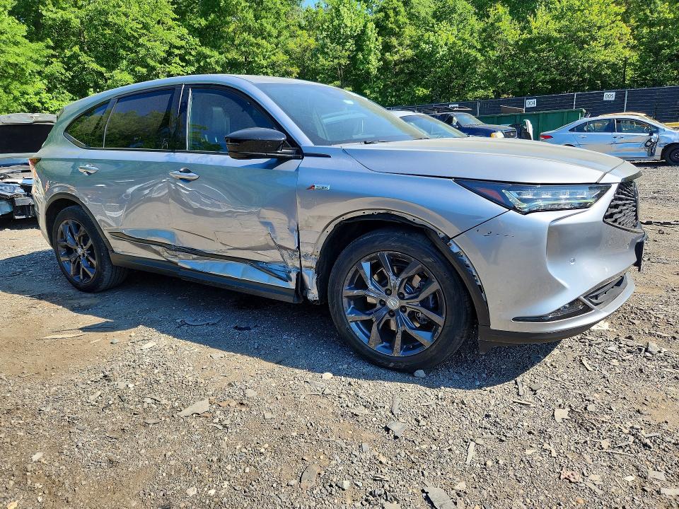 Продажа на аукционе авто 2023 Acura Mdx, vin: 5J8YE1H0XPL037887, номер лота: 54343556