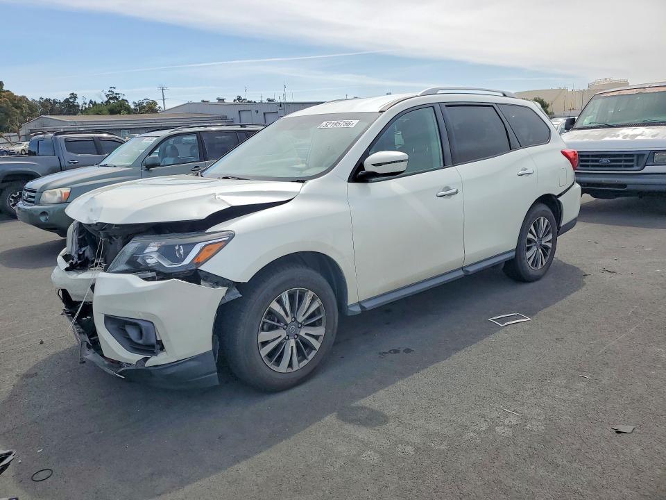 Aukcja sprzedaży 2020 Nissan Pathfinder, vin: 5N1DR2BM9LC596307, numer aukcji: 52195756