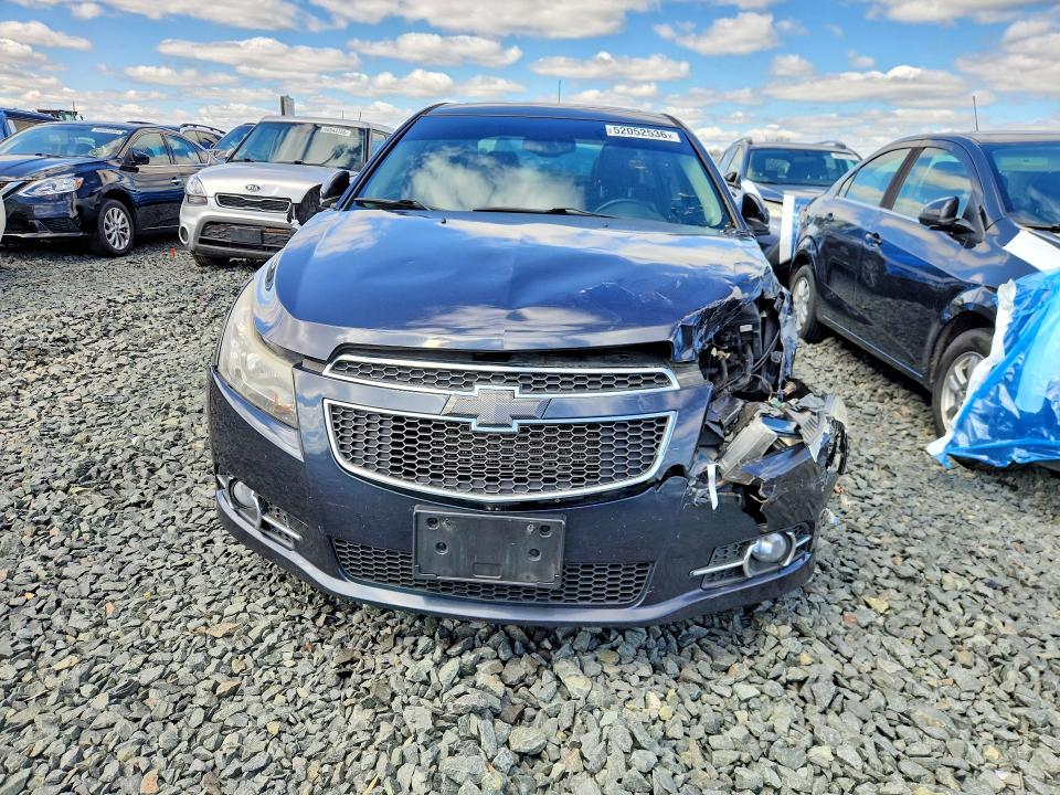 52052536 :رقم المزاد ، 1G1PG5SB4E7342659 vin ، 2014 Chevrolet Cruze مزاد بيع