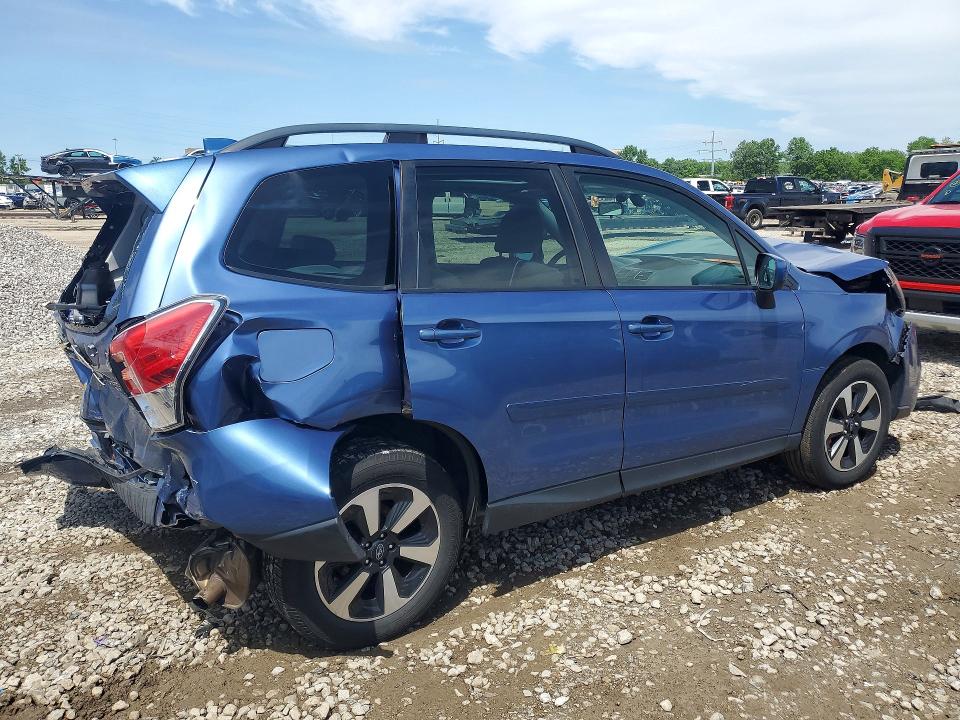 Продажа на аукционе авто 2017 Subaru Forester, vin: JF2SJAECXHH586302, номер лота: 54670156