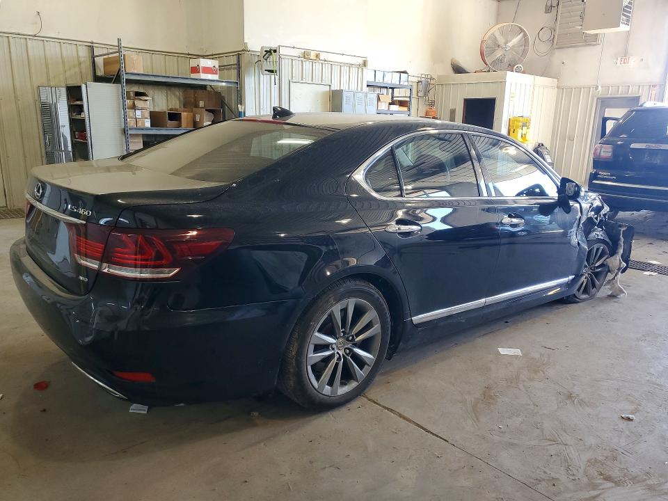 Aukcja sprzedaży 2014 Lexus Ls, vin: JTHCL5EF0E5019719, numer aukcji: 52921386