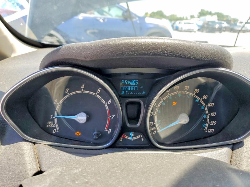 2019 Ford Fiesta მანქანა იყიდება აუქციონზე, vin: 3FADP4EJ9KM129351, აუქციონის ნომერი: 51640946