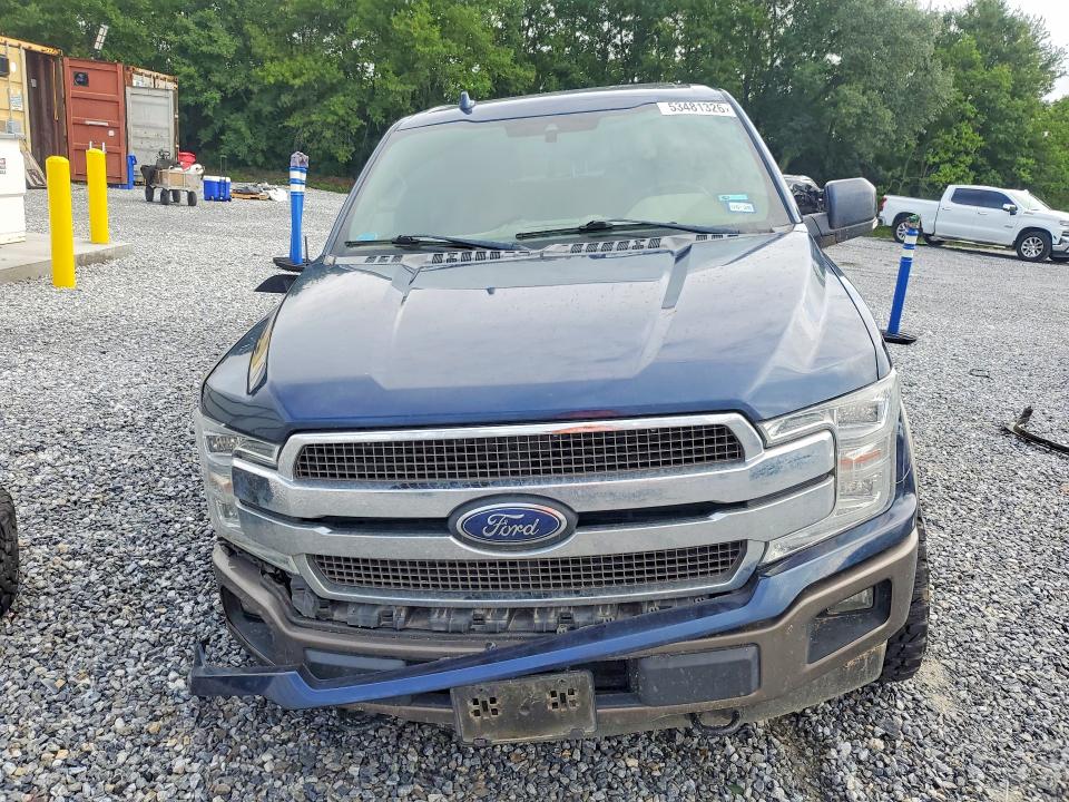 Aukcja sprzedaży 2018 Ford F150, vin: 1FTEW1EG1JFD38800, numer aukcji: 53481326