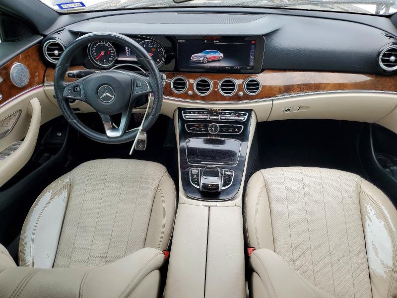 2018 Mercedes-benz E მანქანა იყიდება აუქციონზე, vin: WDDZF4JB1JA392050, აუქციონის ნომერი: 52761056