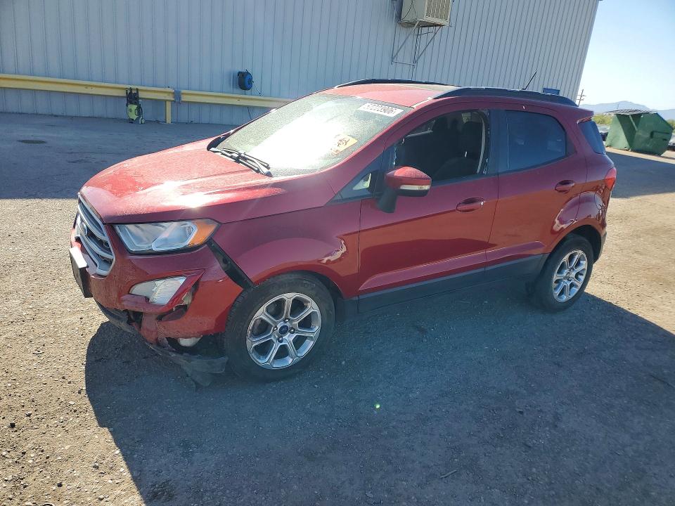 Aukcja sprzedaży 2019 Ford Ecosport, vin: MAJ3S2GE9KC254205, numer aukcji: 52223906