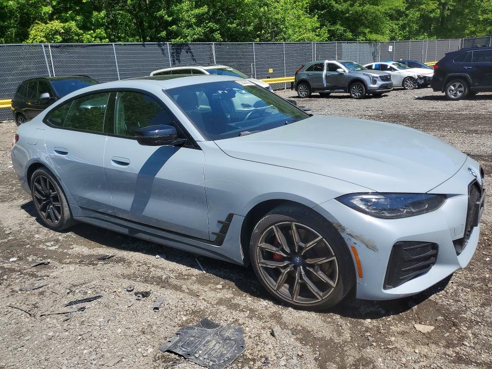 Aukcja sprzedaży 2024 Bmw I4, vin: WBY83FB08RFT23652, numer aukcji: 52530626