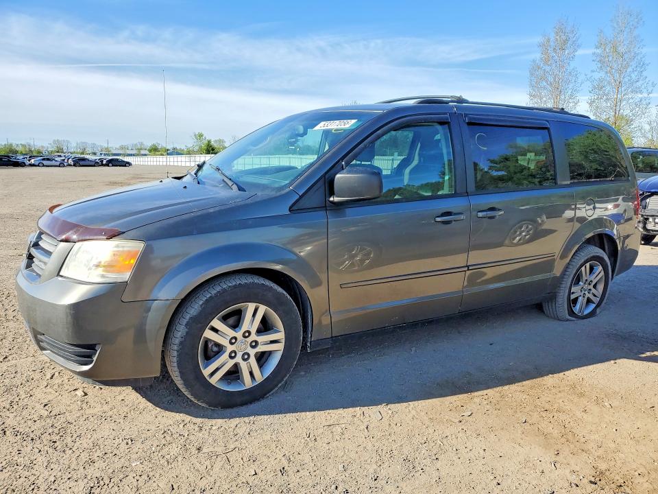 2010 Dodge Grand Caravan მანქანა იყიდება აუქციონზე, vin: 2D4RN4DEXAR274452, აუქციონის ნომერი: 53317056