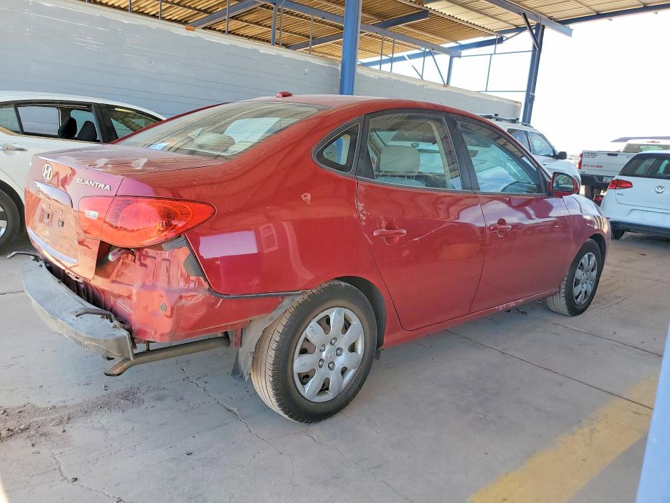 54615906 :رقم المزاد ، KMHDU46D47U200305 vin ، 2007 Hyundai Elantra مزاد بيع
