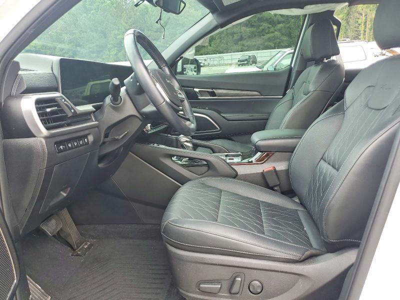 54417306 :رقم المزاد ، 5XYP3DGC0RG447593 vin ، 2024 Kia Telluride مزاد بيع