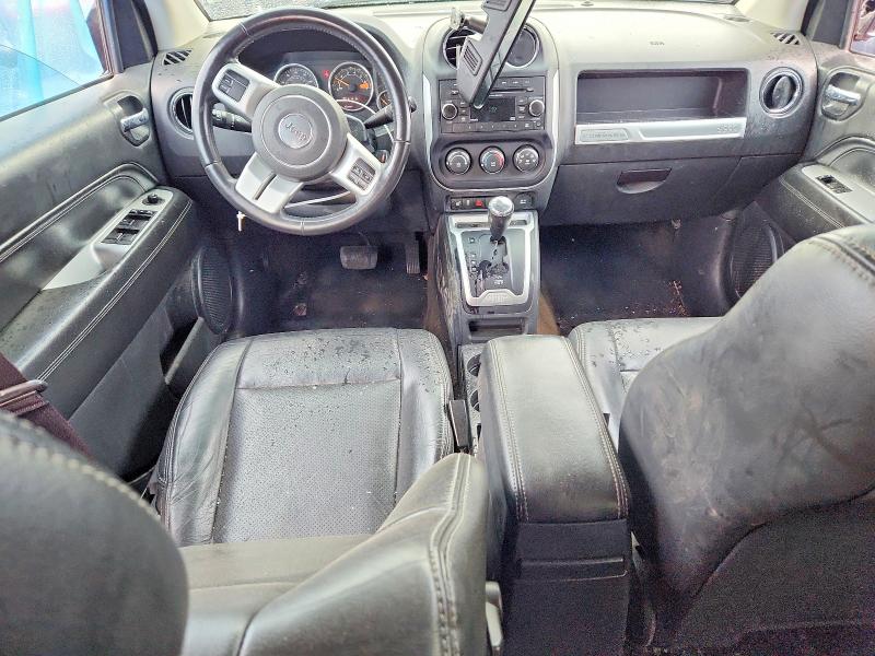 50318996 :رقم المزاد ، 1C4NJDEB6GD598814 vin ، 2016 Jeep Compass مزاد بيع