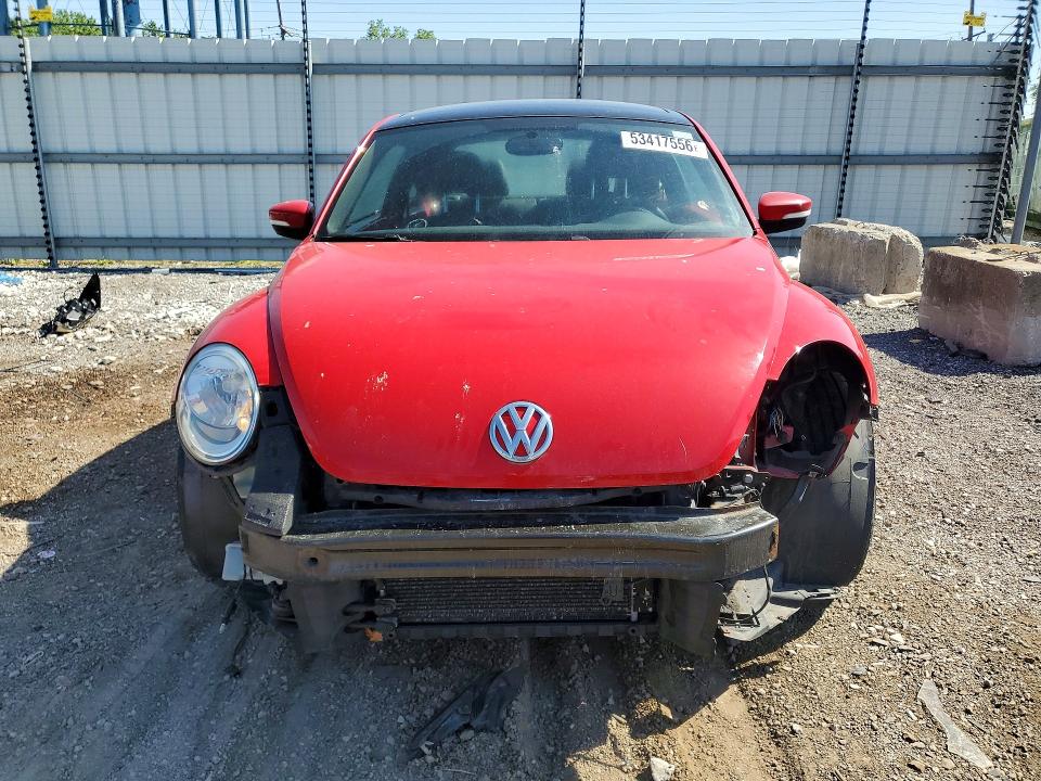 53417556 :رقم المزاد ، 3VWJX7AT7CM657880 vin ، 2012 Volkswagen Beetle مزاد بيع