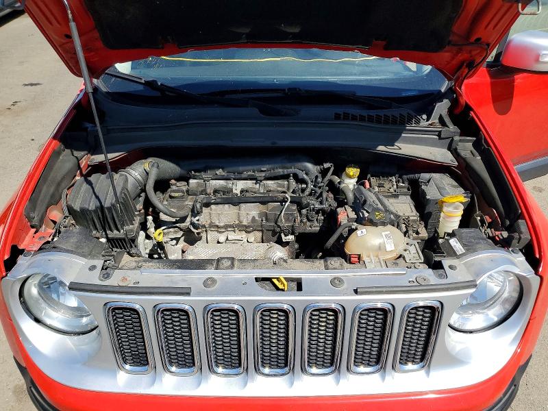Aukcja sprzedaży 2015 Jeep Renegade, vin: ZACCJBDT5FPC04726, numer aukcji: 52874236