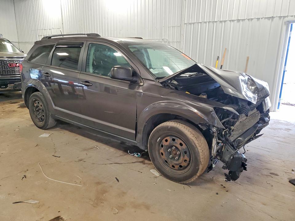 53009636 :رقم المزاد ، 3C4PDCAB7HT604745 vin ، 2017 Dodge Journey مزاد بيع