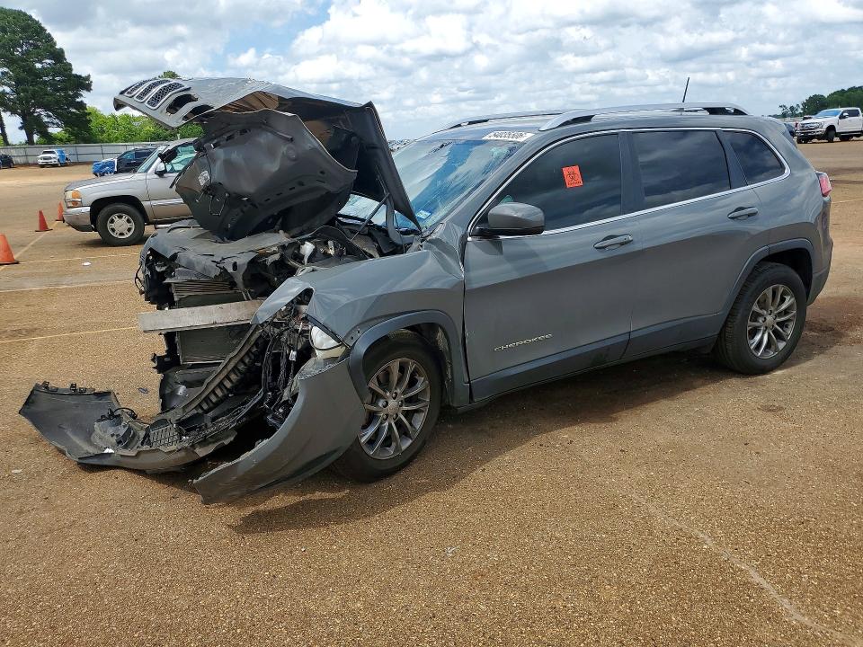 Продажа на аукционе авто 2020 Jeep Cherokee, vin: 1C4PJMLB2LD603478, номер лота: 54035506