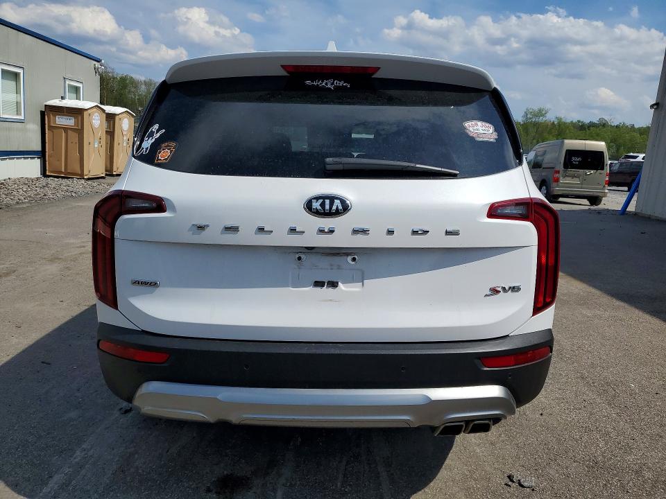 2021 Kia Telluride მანქანა იყიდება აუქციონზე, vin: 5XYP6DHC1MG137404, აუქციონის ნომერი: 52357526