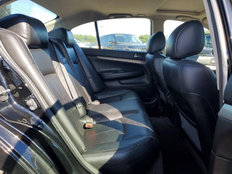 Aukcja sprzedaży 2010 Infiniti G37 Sedan, vin: JN1CV6AR6AM461294, numer aukcji: 51544946