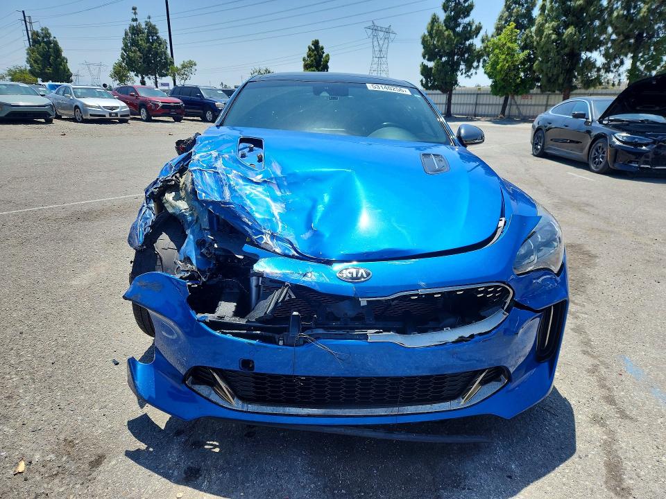 Продажа на аукционе авто 2020 Kia Stinger, vin: KNAE45LC8L6074312, номер лота: 53140256