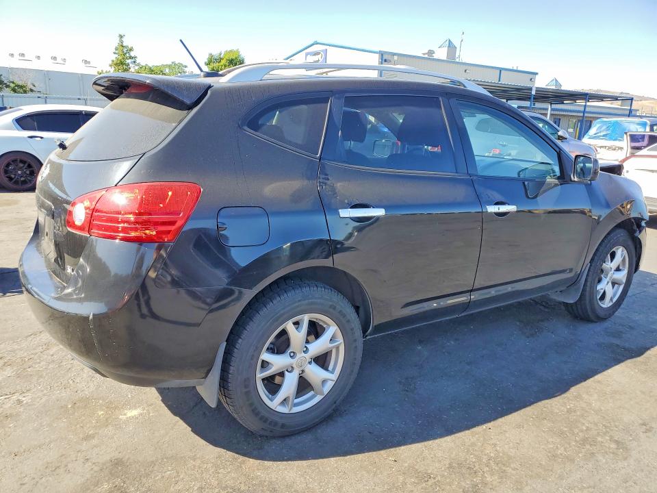 54022896 :رقم المزاد ، JN8AS5MT0AW017044 vin ، 2010 Nissan Rogue مزاد بيع