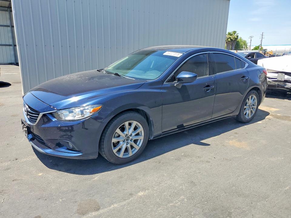 53227076 :رقم المزاد ، JM1GJ1U59F1223261 vin ، 2015 Mazda 6 مزاد بيع