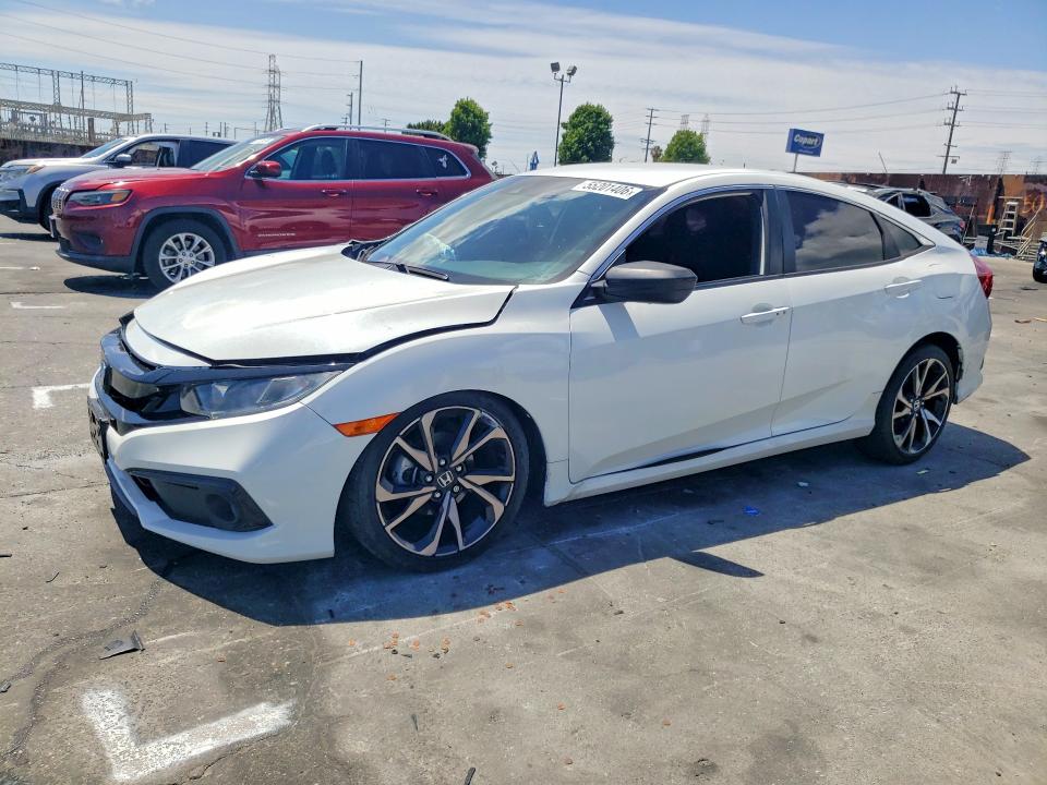 Продажа на аукционе авто 2020 Honda Civic, vin: 2HGFC2F82LH532362, номер лота: 55201406