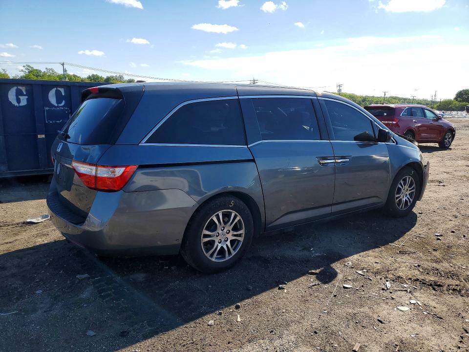 Aukcja sprzedaży 2013 Honda Odyssey, vin: 5FNRL5H6XDB041117, numer aukcji: 53526646