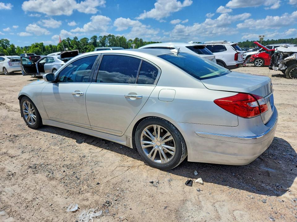 Продажа на аукционе авто 2012 Hyundai Genesis, vin: KMHGC4DD3CU211034, номер лота: 55130116