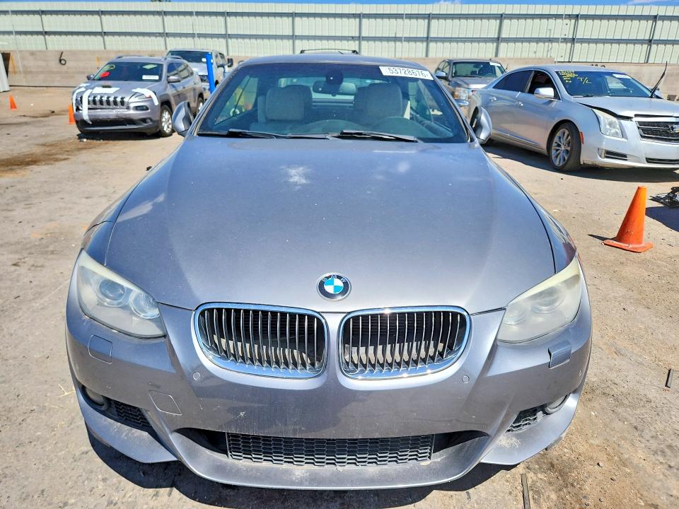 2013 Bmw 335 მანქანა იყიდება აუქციონზე, vin: WBADX7C58DE746540, აუქციონის ნომერი: 53728676