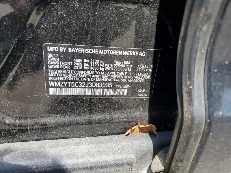 Продажа на аукционе авто 2018 Mini Cooper, vin: WMZYT5C32J3D83035, номер лота: 53247006